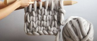 How to knit a blanket with knitting needles for beginners. Schemes with descriptions, step-by-step instructions, photos. Master Class 