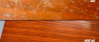 How to remove scratches from furniture: simple and straightforward methods and special means