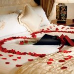 how to decorate a room for a romantic evening