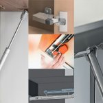 How to install a door closer on a kitchen cabinet