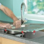 How to embed a sink into a countertop