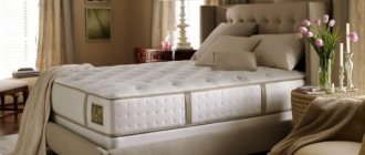 How to choose an orthopedic mattress for a double bed