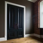 how to attach cash to interior doors