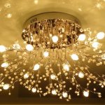 which chandelier is suitable for a stretch ceiling