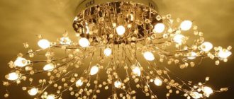 which chandelier is suitable for a stretch ceiling