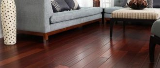 Which laminate to choose for decorating a living room