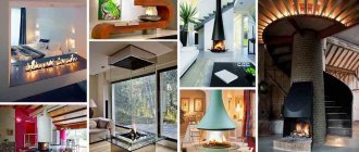 Fireplace in the interior of an apartment: the best design options, fashionable photo ideas in a modern style