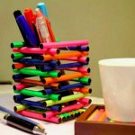 DIY pencil holder