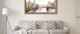 Paintings in the interior: choosing the appropriate option, what to pay attention to and where to hang the canvas