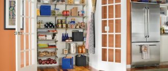 pantry cabinet