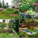 flower beds and flower beds