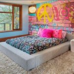 Room for teenagers: design, layout, wallpaper, furniture