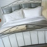 Wrought iron bed IKEA