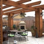 beautiful gazebos with barbecue