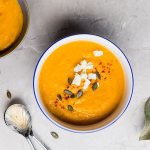 creamy pumpkin soup