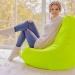 Bean bag chair (pear)