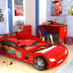 racing car bed