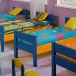 Beds for kindergarten