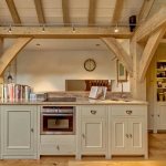 kitchen bleached oak in the interior color combination