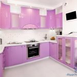 Acrylic kitchen: pros and cons, 100 photo examples and original design ideas