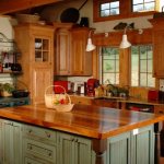 Country style kitchen