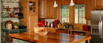 Country style kitchen