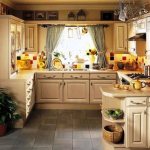 Provence style kitchen