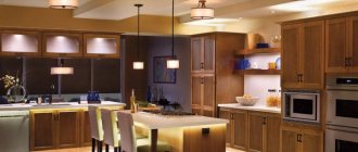 Kitchen lighting