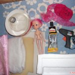 DIY doll box