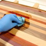 Varnishing is the stage of forming the appearance