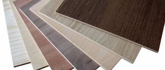 MDF sheet panels