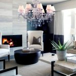 Chandeliers in a modern style, 39 photos in the interior