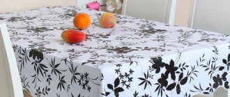 oilcloth material