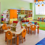 Furniture for preschool institutions: production, SanPiN requirements and marking of equipment for kindergarten