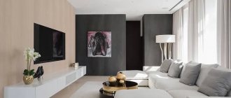 Minimalism in the interior