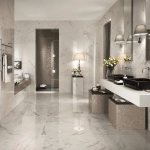 Marble tiles