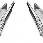 Hettich Quadro bottom mounting rails