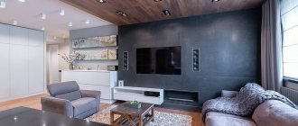 TV niche: TOP-80 best design ideas