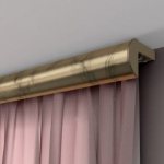 Window cornice for decoration