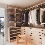 Organization of dressing room filling