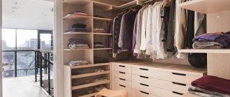 Organization of dressing room filling