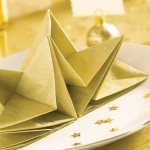 origami from napkins