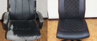 Features of reupholstering an office chair with your own hands: instructions and recommendations