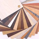 MDF panel shade palette