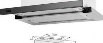 Built-in hood parameters