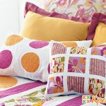 patchwork pillows