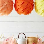 DIY lampshade for a chandelier: 15 bright ideas