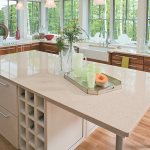 Plastic worktop for kitchen