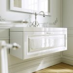 Pros and cons of wall-hung vanities