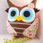 owl pillow